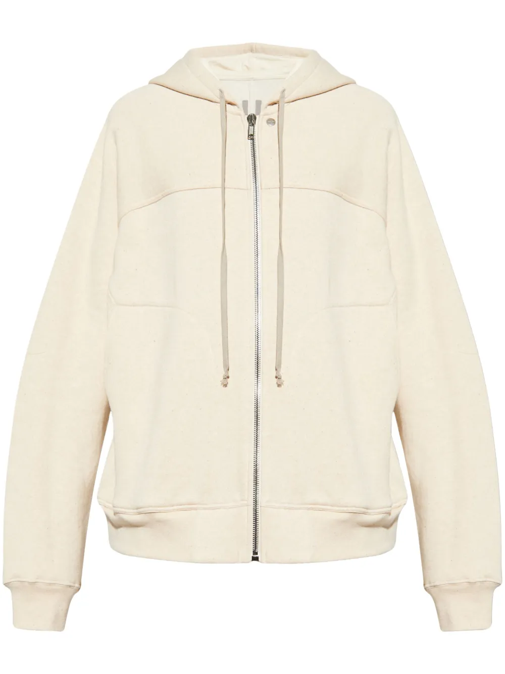 Rick Owens hoodie con cierre | neutro | Image 1