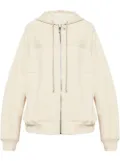 Rick Owens zip-up hoodie - Neutrals