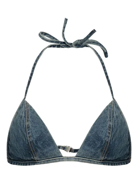 Rick Owens DRKSHDW brasier de mezclilla