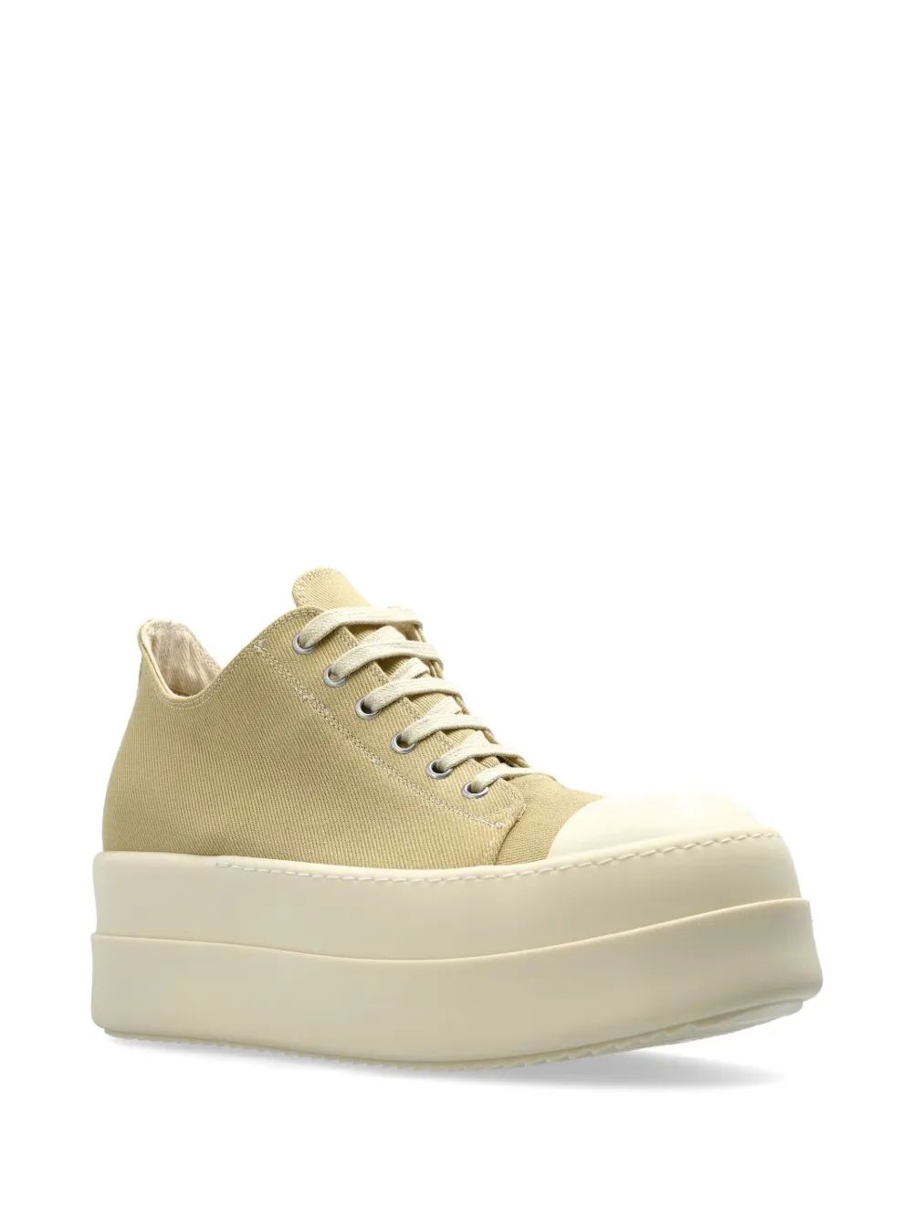 Rick Owens DRKSHDW 65mm DRKSHDW sneakers - Beige