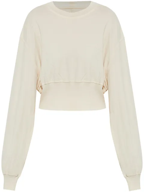 Rick Owens DRKSHDW jersey sweatshirt