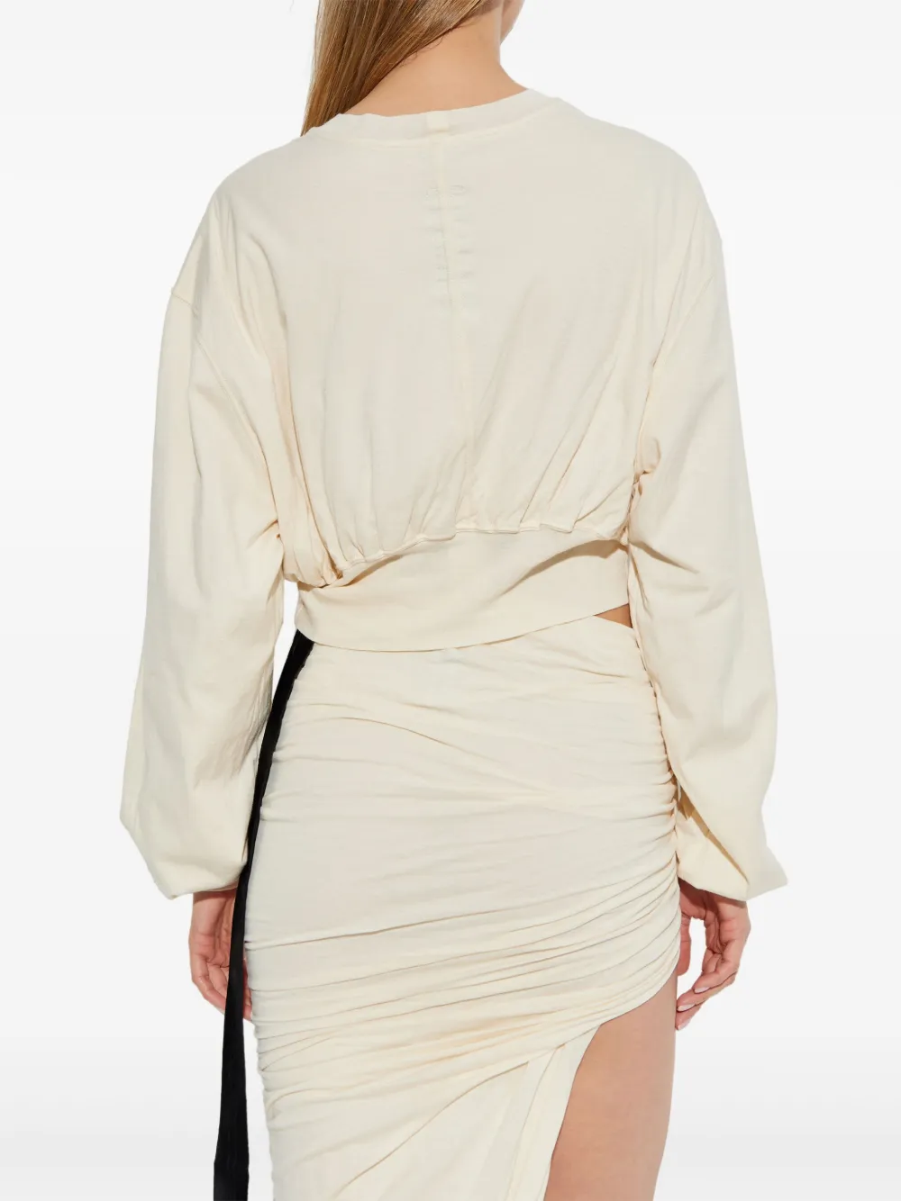 Rick Owens DRKSHDW Jersey sweater Beige