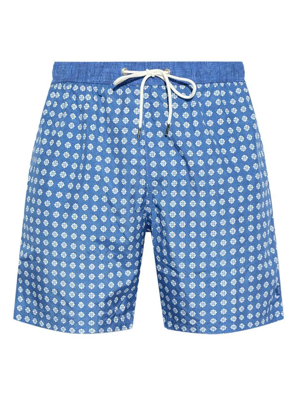 Paul & Shark shorts de playa estampados | azul | Image 1