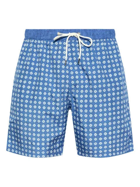 Paul & Shark printed swim shorts