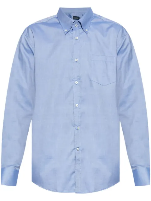 Paul & Shark poplin shirt