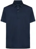 Paul & Shark jersey polo shirt - Blue