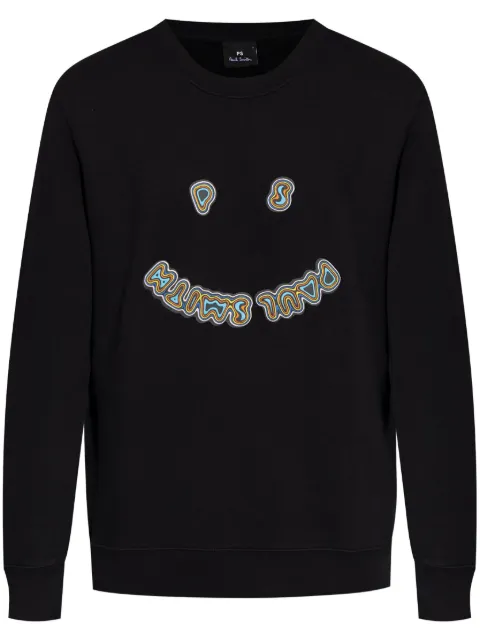 PS Paul Smith logo-print sweatshirt