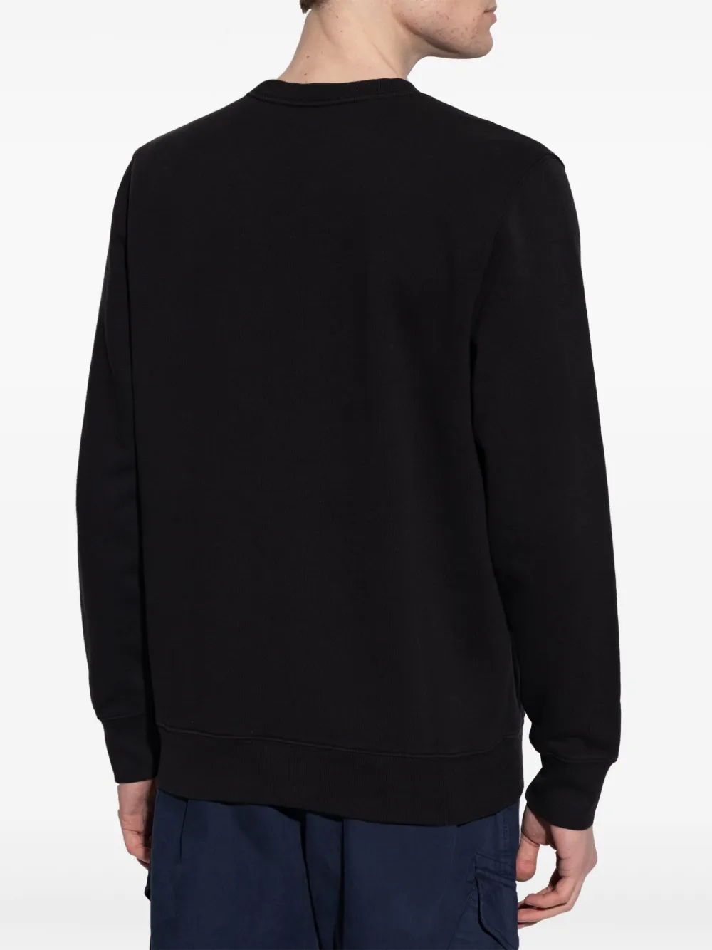 PS Paul Smith Sweater met logoprint Zwart