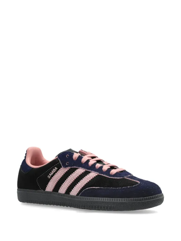 adidasスニーカー　Samba OG ADIDAS】SAMBA OG - RUNNING WHITE × CORE BLACK