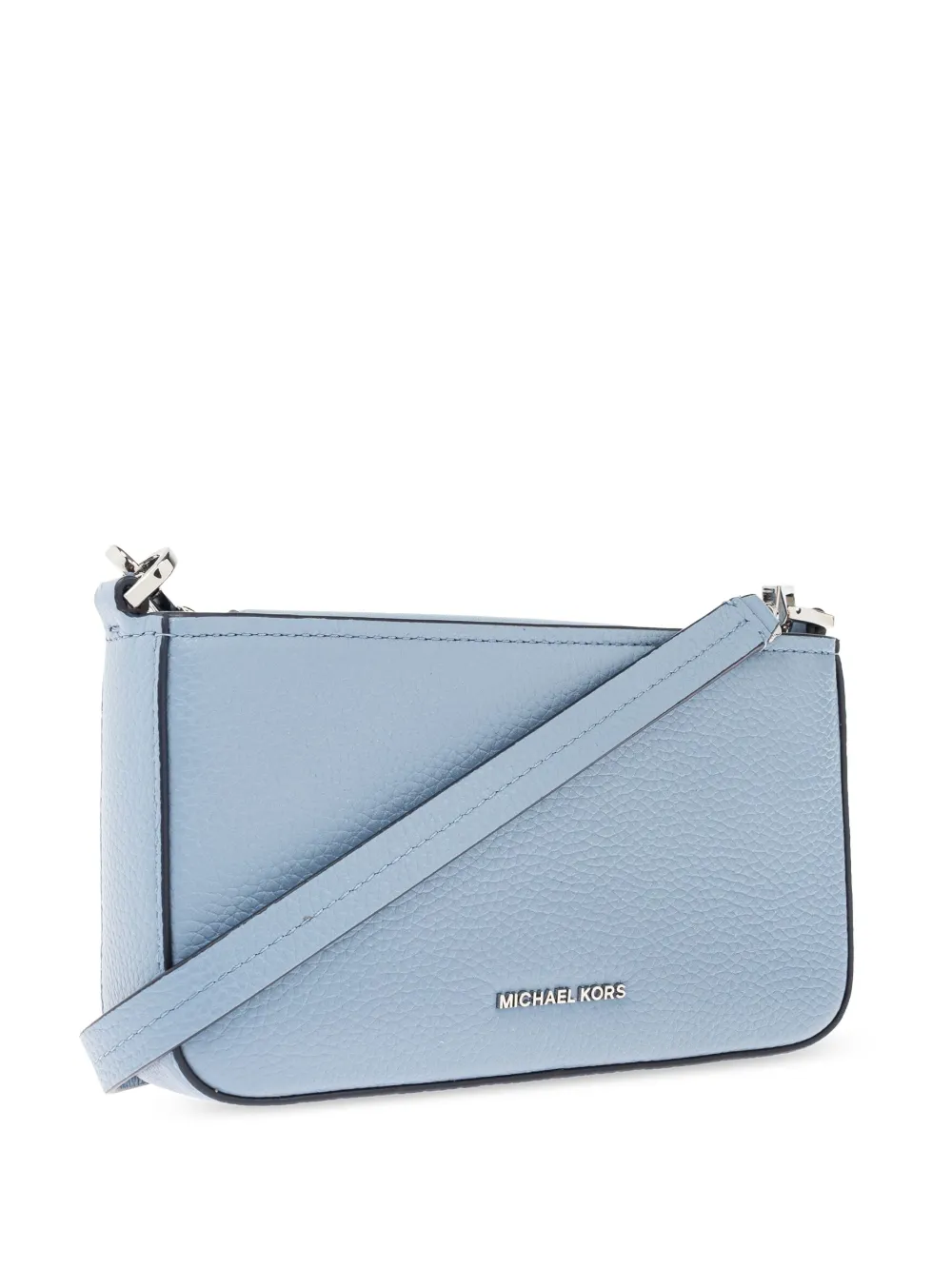 Michael Kors small Bryant cross body bag Blauw