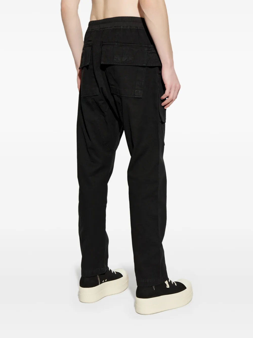 Shop Rick Owens Drkshdw Cargo Trousers In Black