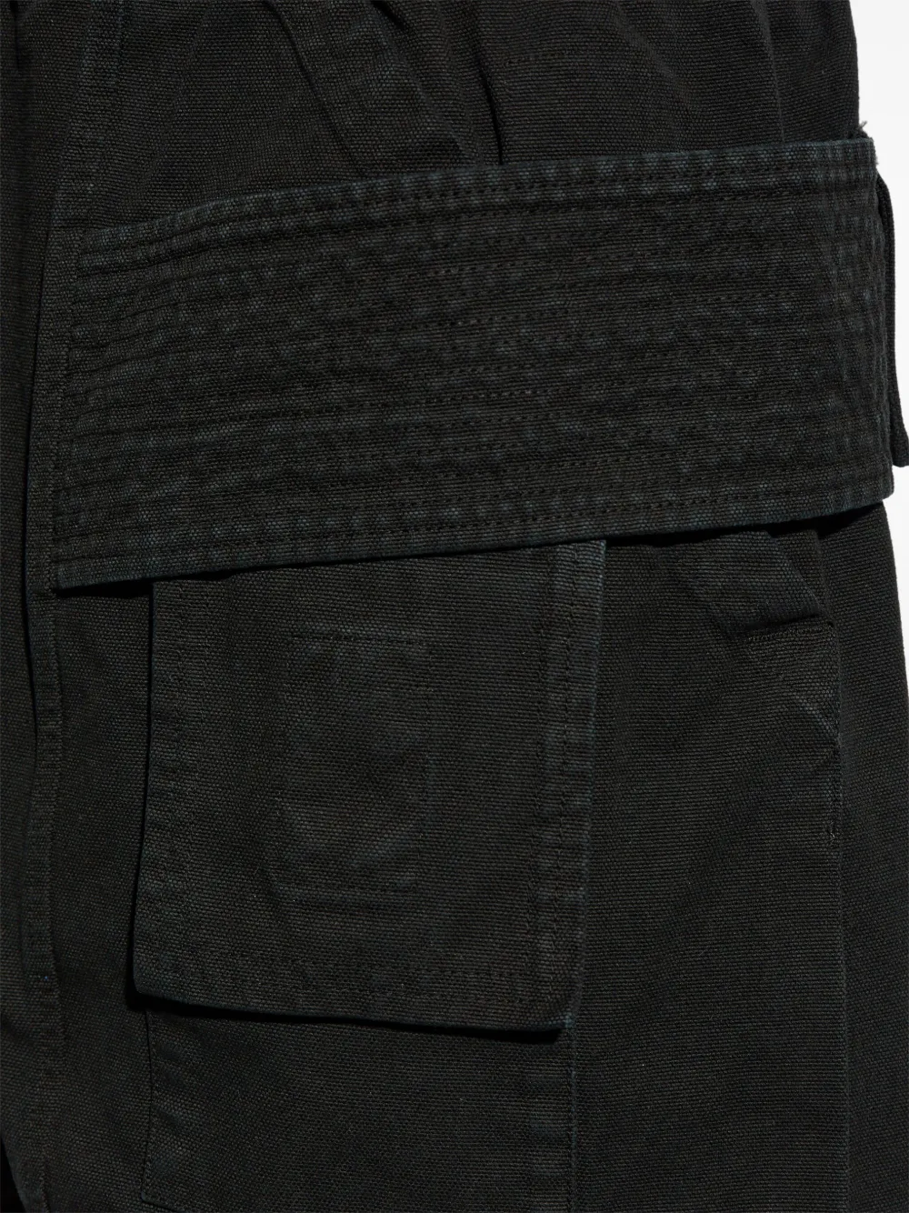 Shop Rick Owens Drkshdw Cargo Trousers In Black