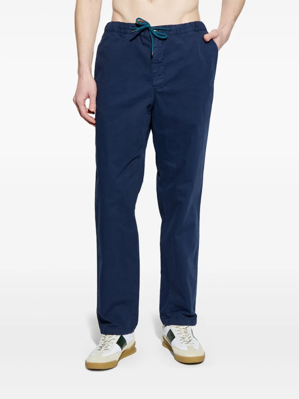 PS Paul Smith Straight broek Blauw