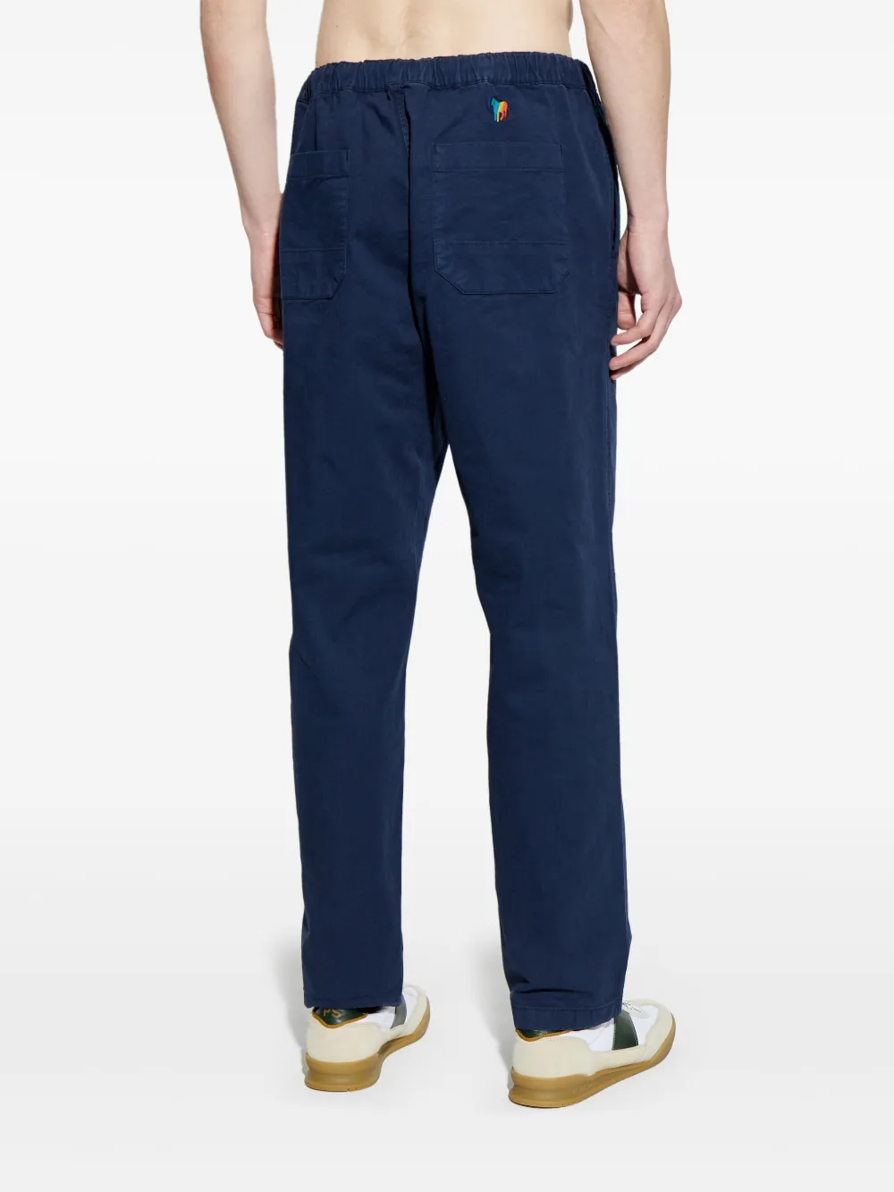 PS Paul Smith Straight broek Blauw