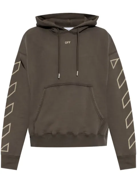Off-White アローアップリケ パーカー