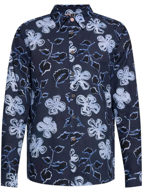 PS Paul Smith camisa con estampado floral