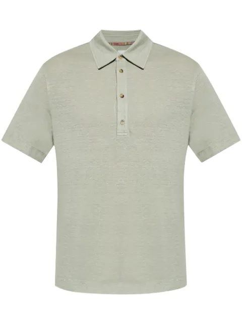 Paul Smith linen polo shirt