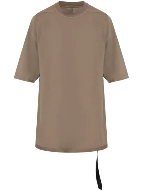 Rick Owens DRKSHDW playera con detalle de costuras en la parte posterior