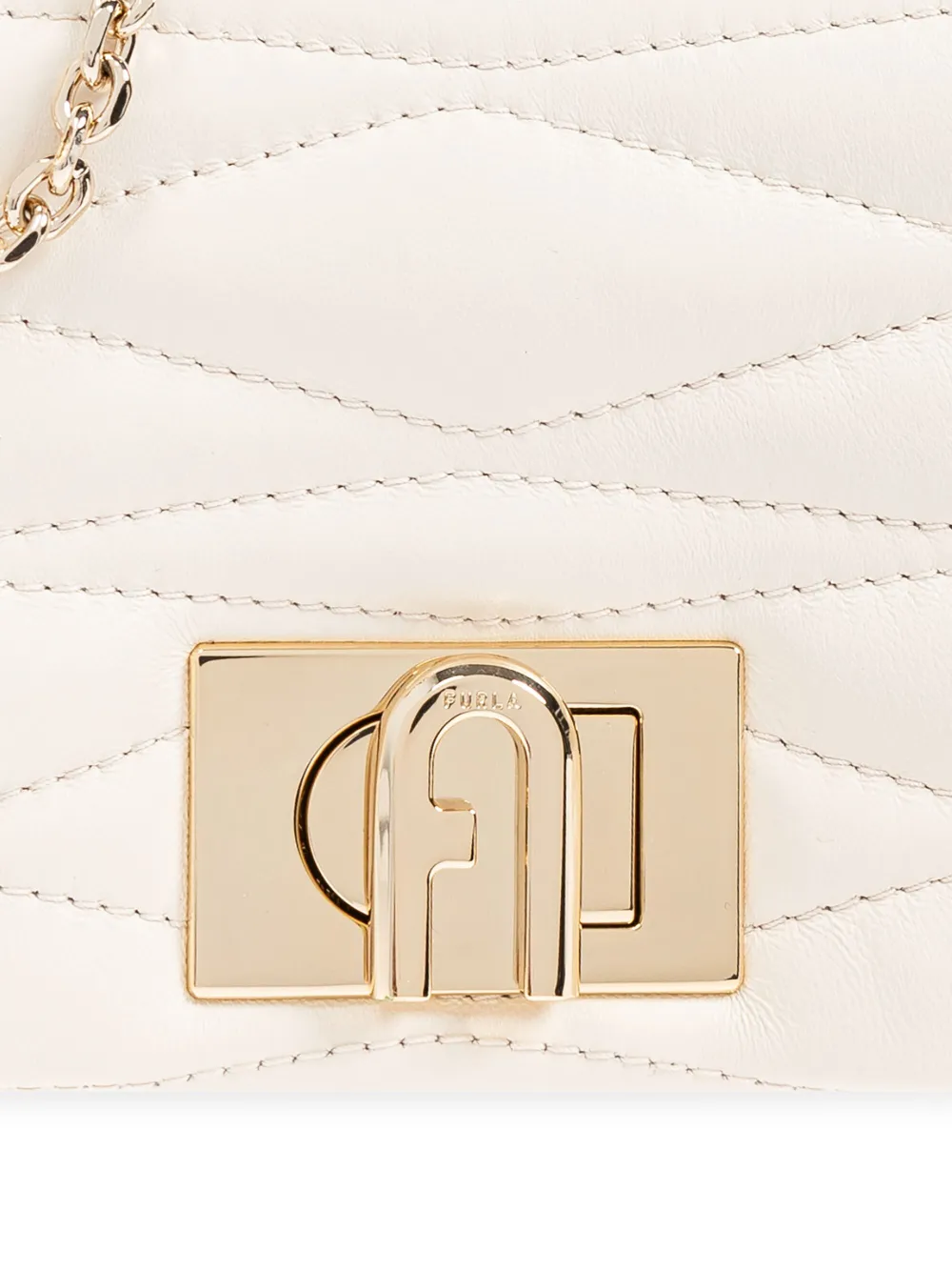 Furla 1927 kleine crossbodytas Beige
