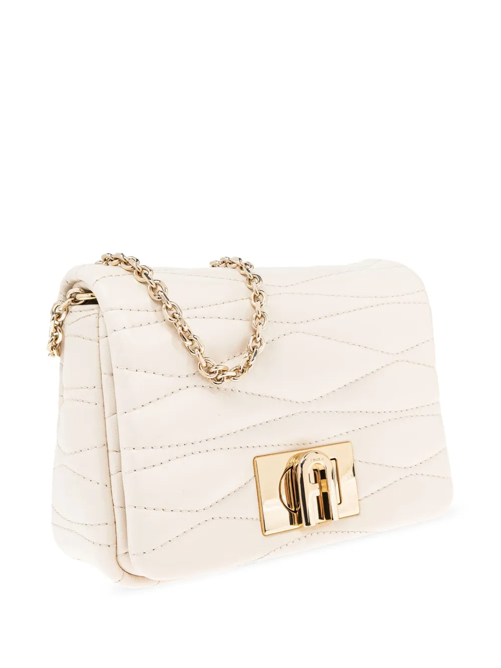 Furla 1927 kleine crossbodytas Beige