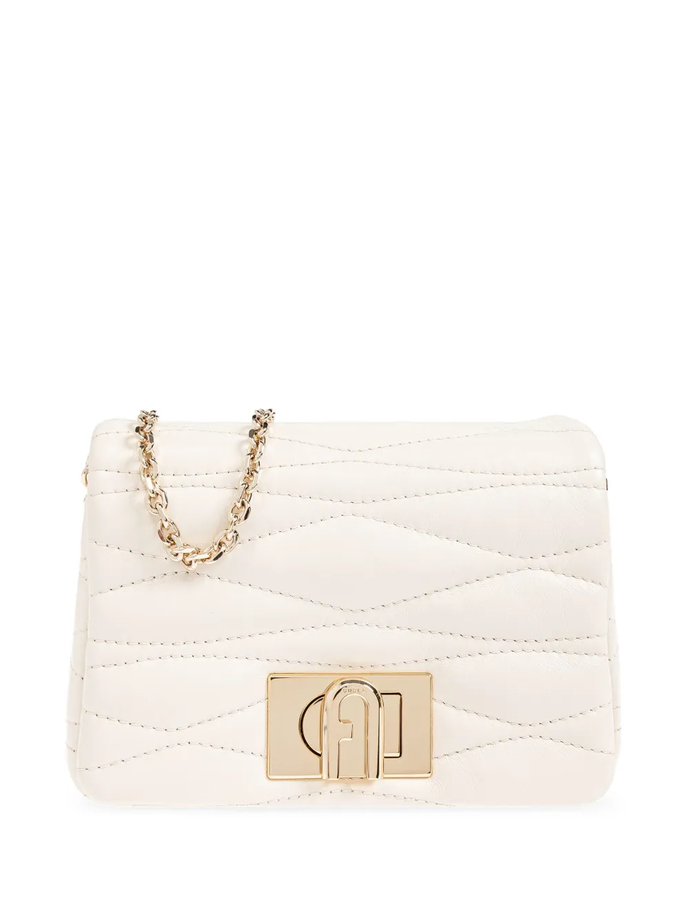 Furla 1927 ショルダーバッグ - ニュートラル Furla 1927 ショルダーバッグ - ニュートラル