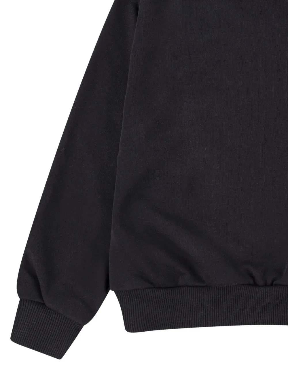 Nike Kids Sweater met logo Zwart