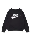 Nike Kids logo sweatshirt - Black