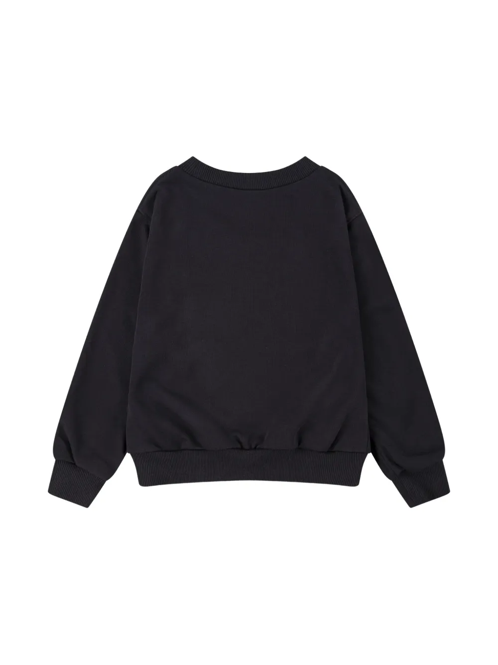 Nike Kids Sweater met logo Zwart