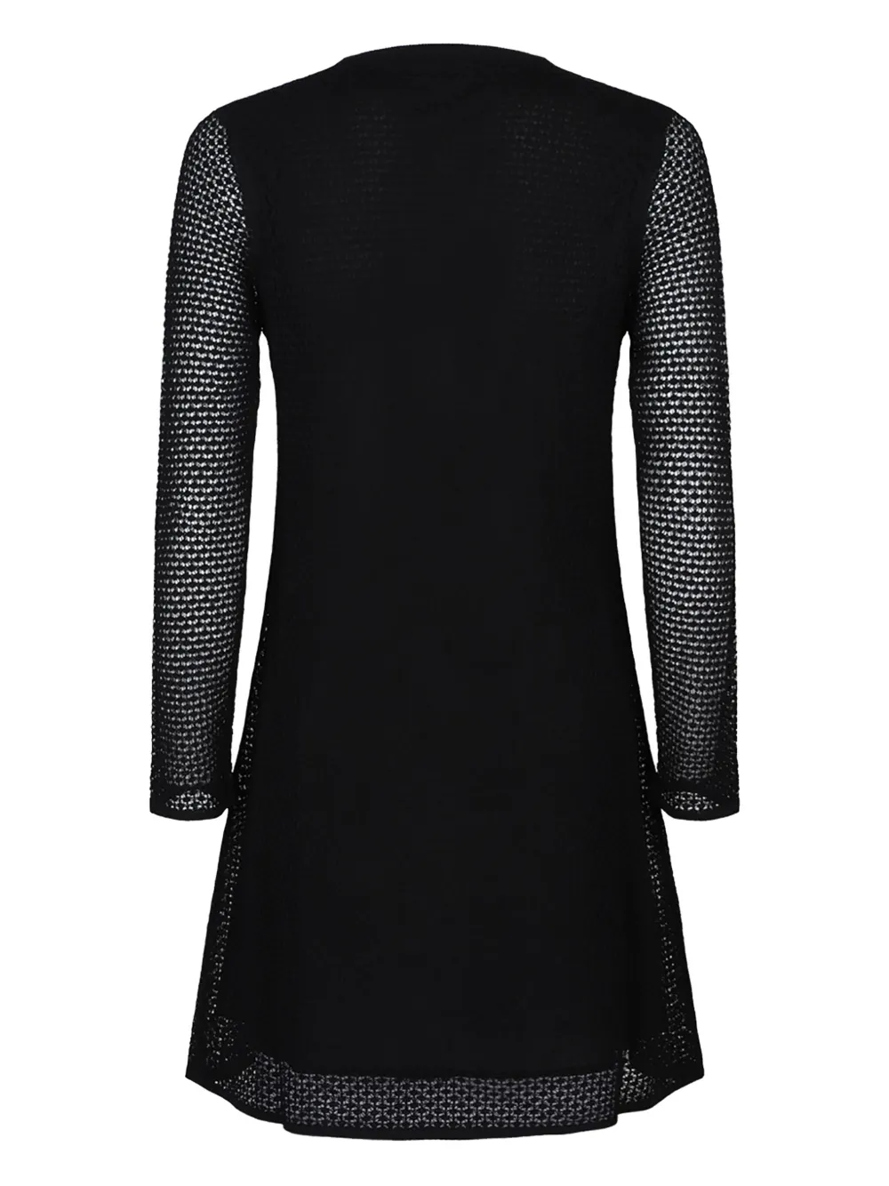 TOM FORD knitted mini dress - Zwart