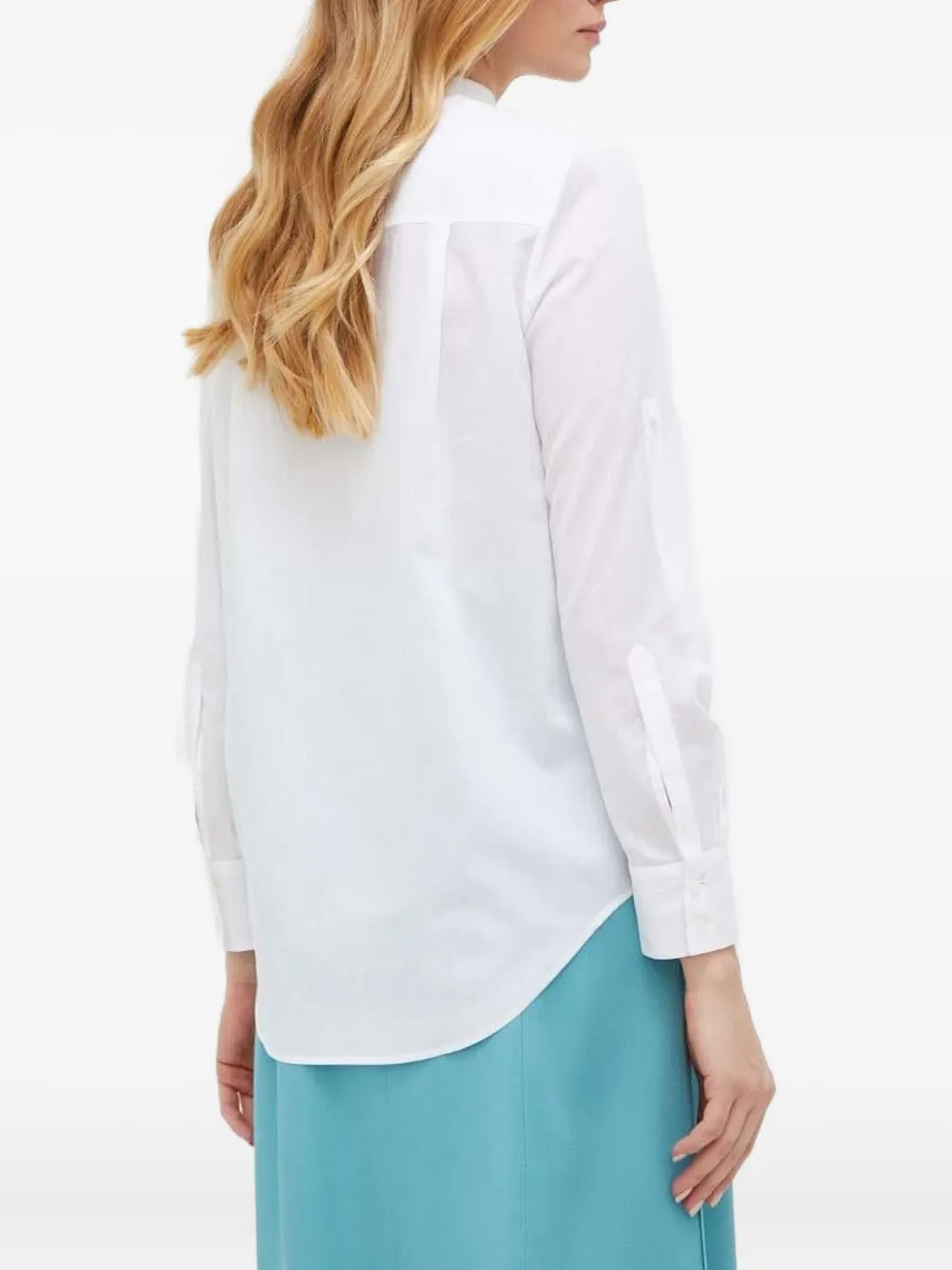 BOSS mandarin-collar shirt | Shirts | Image 2