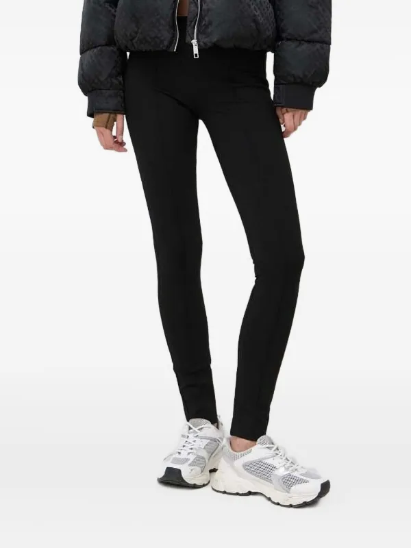 Sueter Estilos Con Leggins BOSS Leggins Estilo Suéter Negro