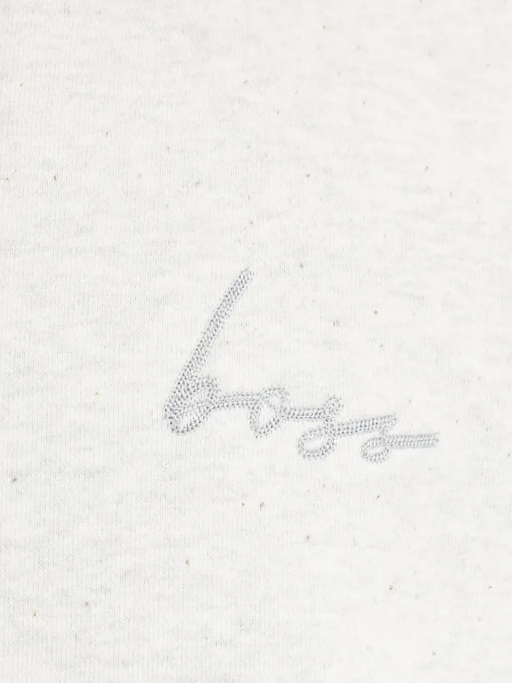 Hugo Boss Logo-embroidered Cut-out Hoodie In White