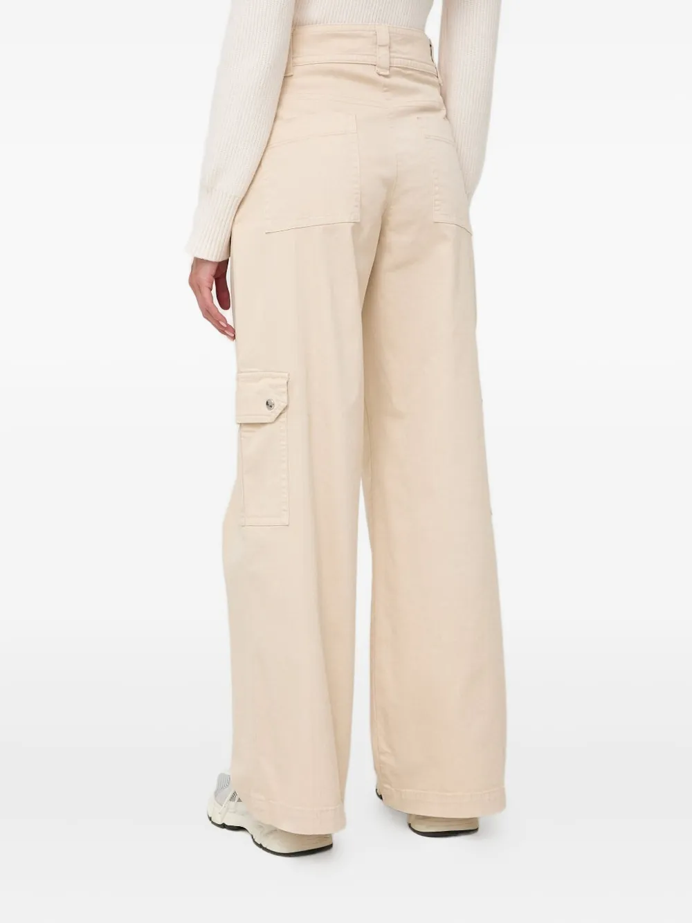BOSS Cargo broek - Beige