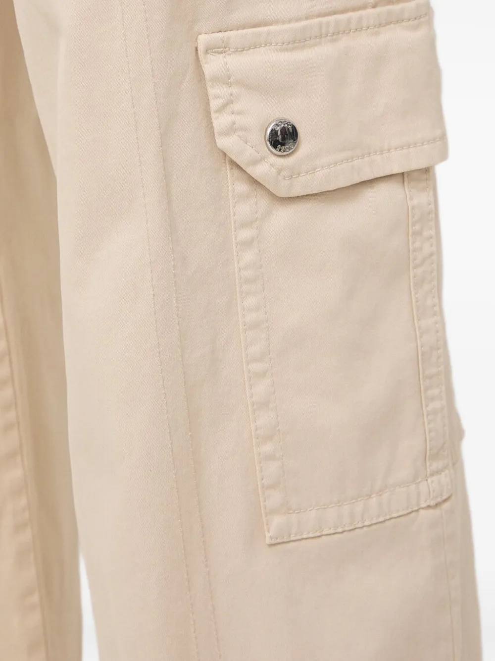 BOSS Cargo broek Beige