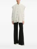 BOSS grid-pattern jacket - Neutrals