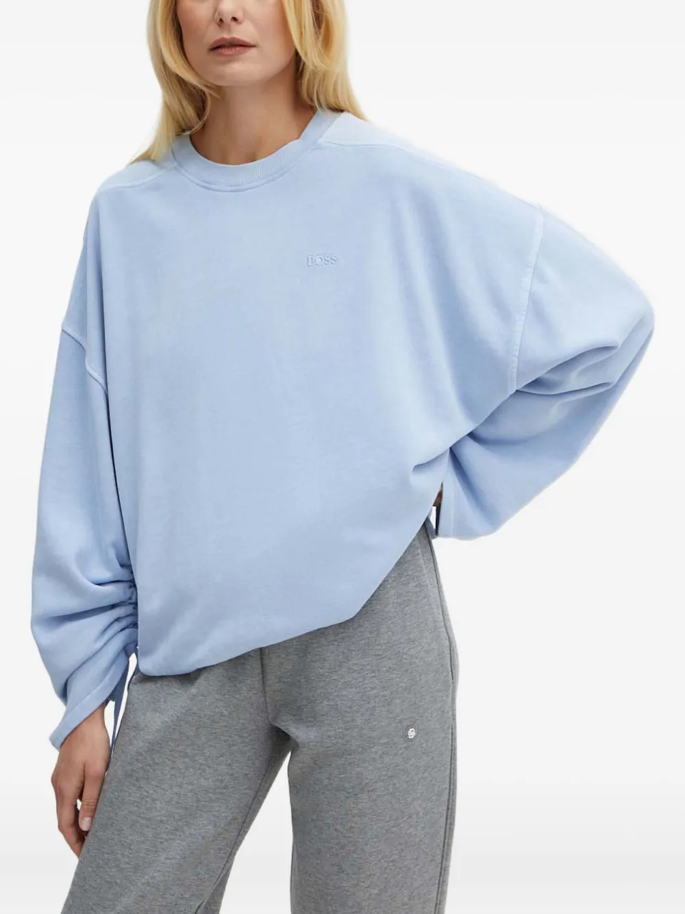 BOSS Maglione Efem - Blu