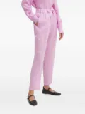 BOSS drawstring cotton trousers - Pink