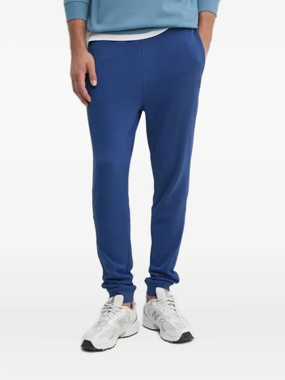 BOSS elastic-cuff joggers | Blue | Image 1