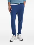 BOSS elastic-cuff joggers - Blue