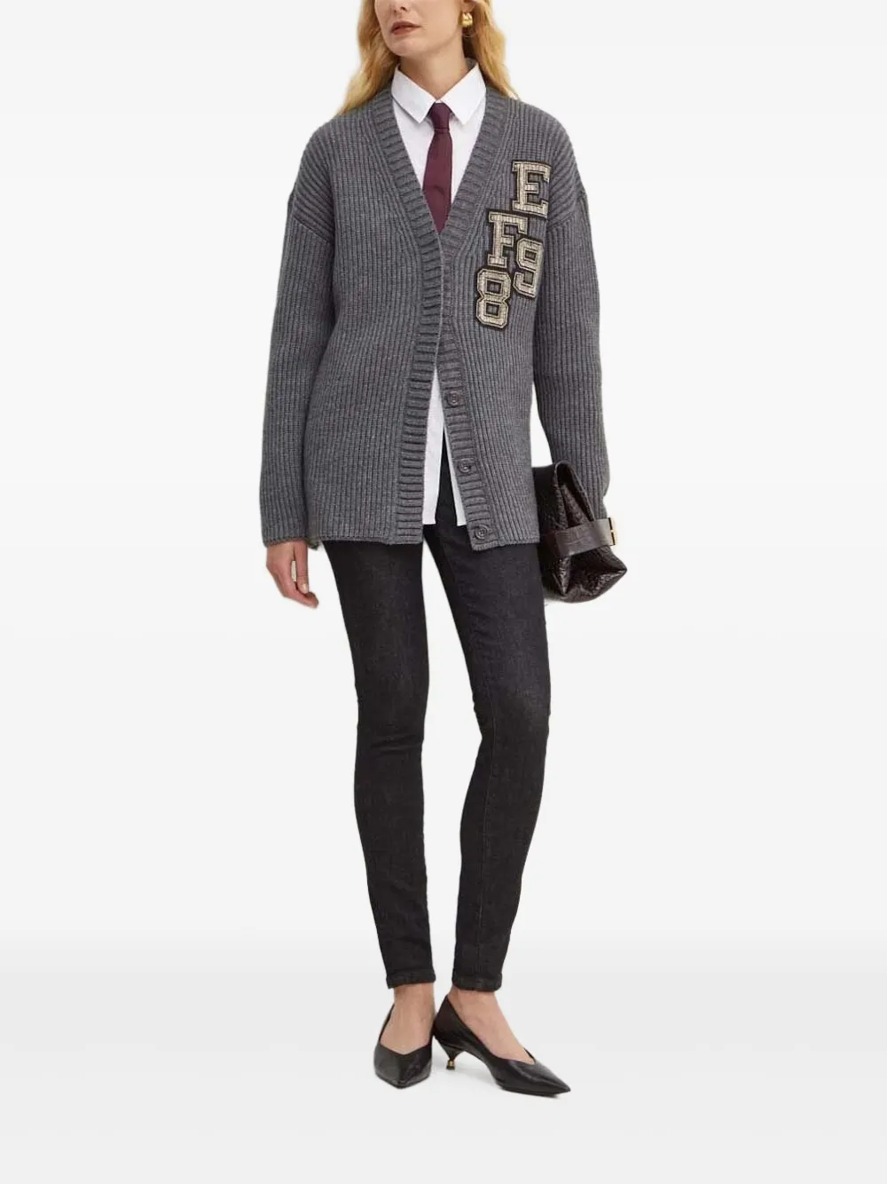 BOSS skinny-cut jeans | Black | Image 1