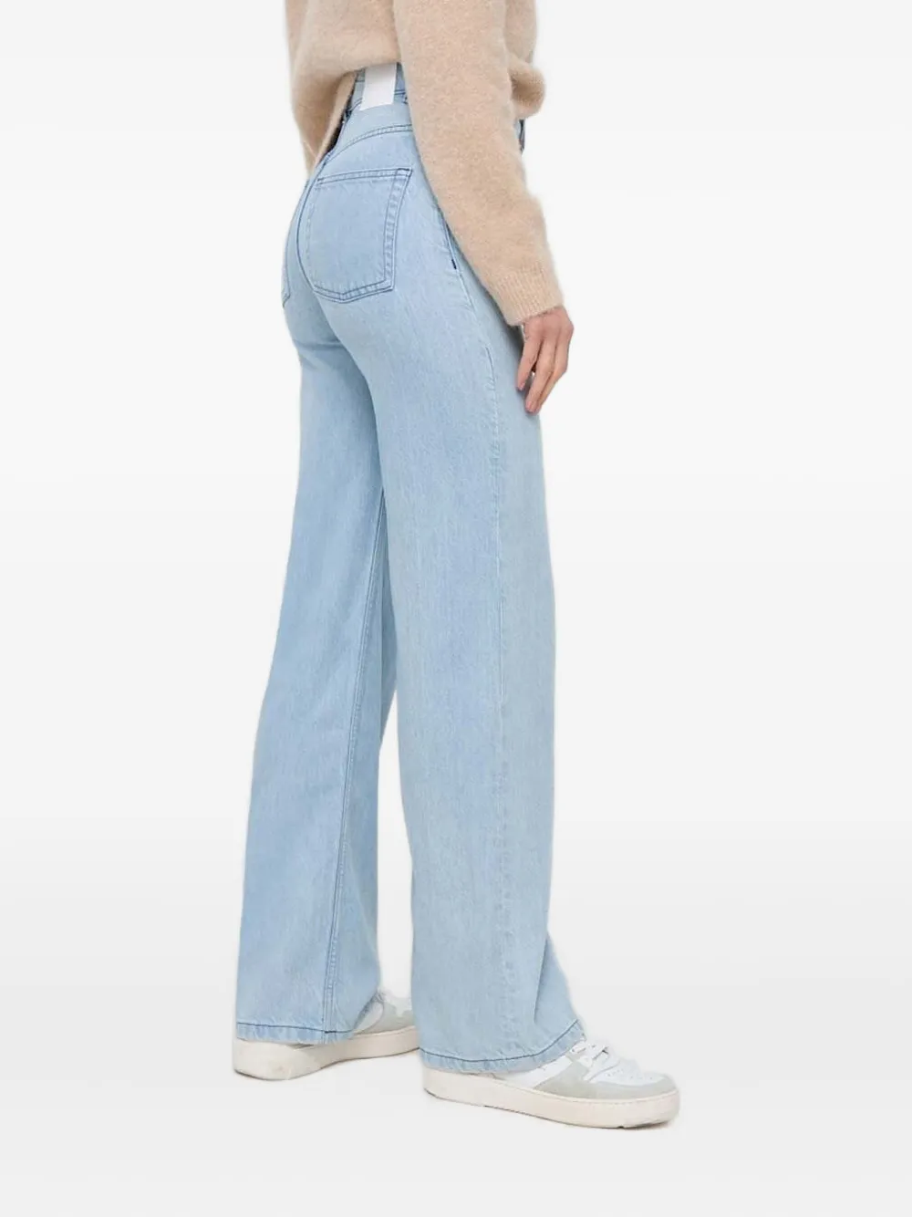 BOSS five-pocket jeans | Wide-Leg Jeans | Image 2