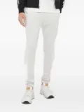 BOSS logo-patch trousers - Grey