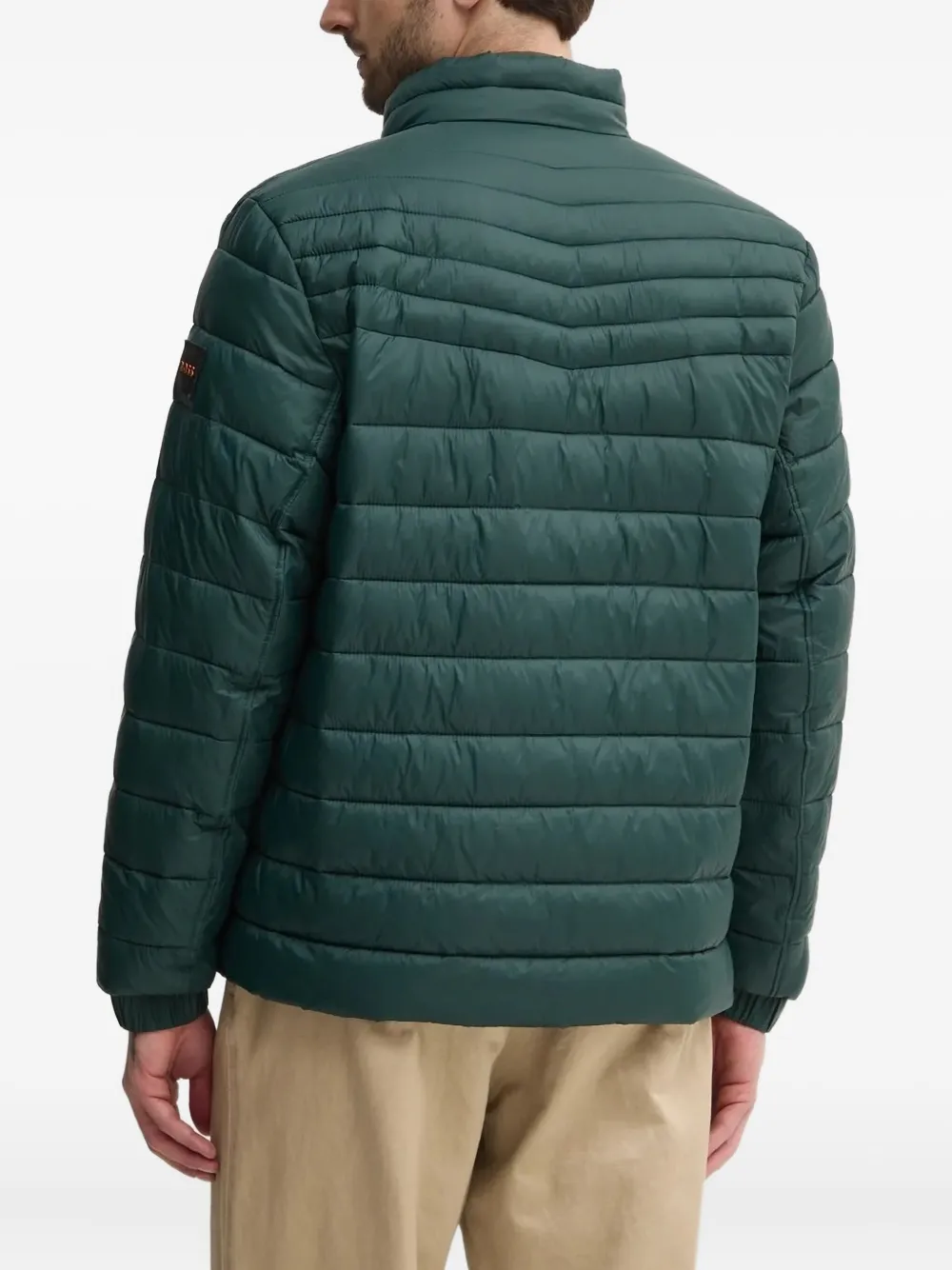 BOSS quilted zip jacket | Down Jackets | Image 2