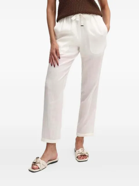 BOSS drawstring trousers