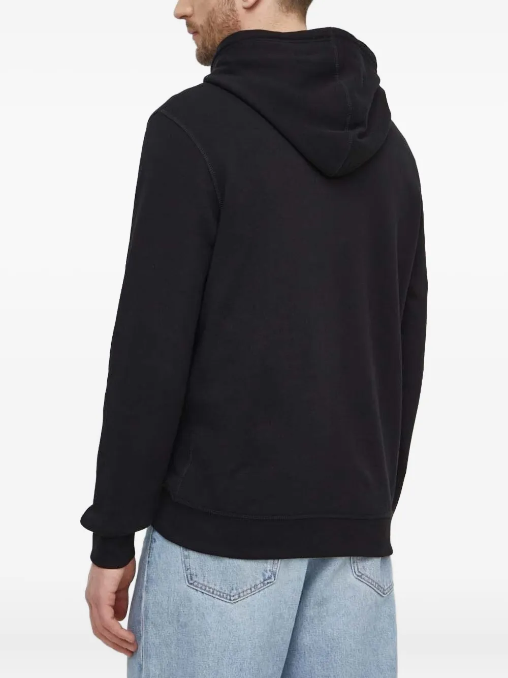 BOSS logo-appliqué hoodie | Hoodies | Image 2