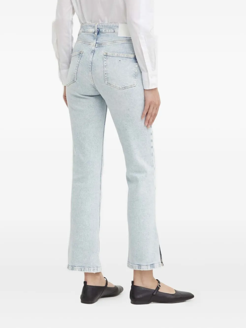BOSS side-slit jeans | Flares & Bell Bottom Jeans | Image 2