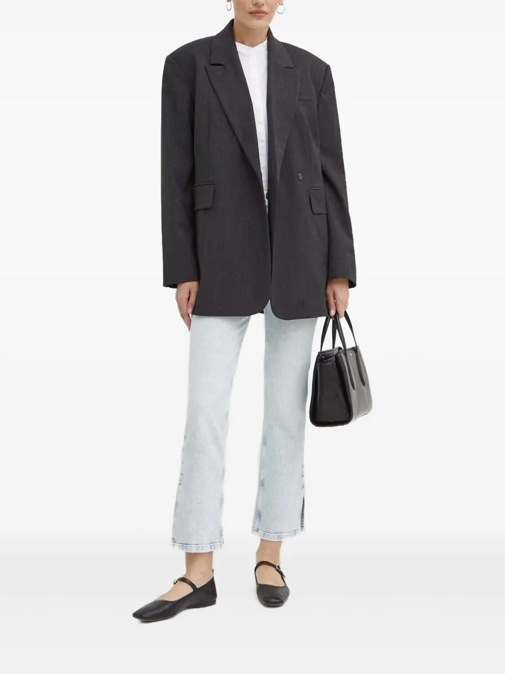 BOSS side-slit jeans | Blue | Image 1