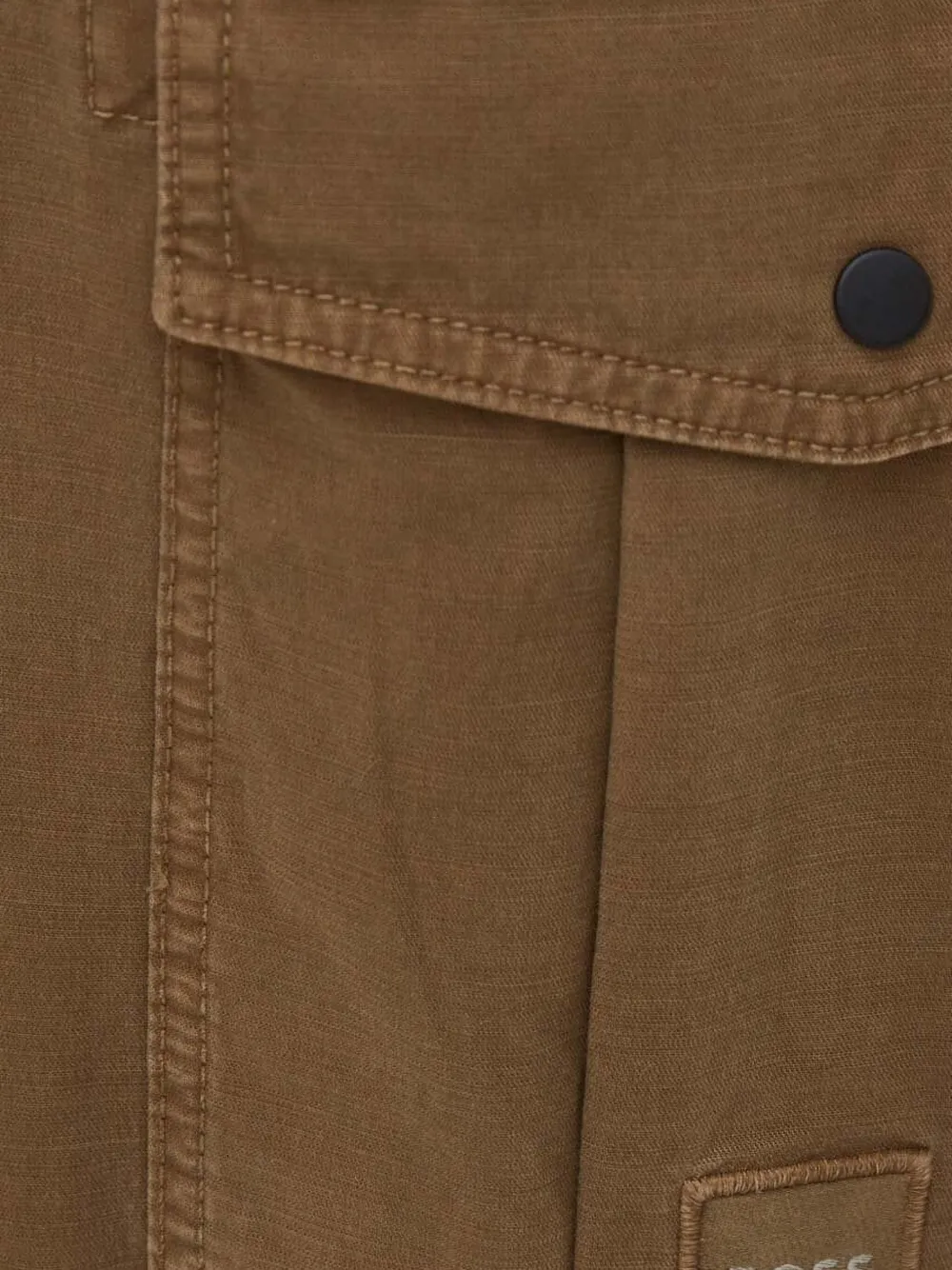 BOSS Cargo broek Bruin