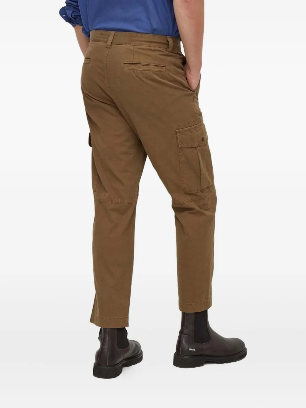 BOSS Cargo broek - Bruin