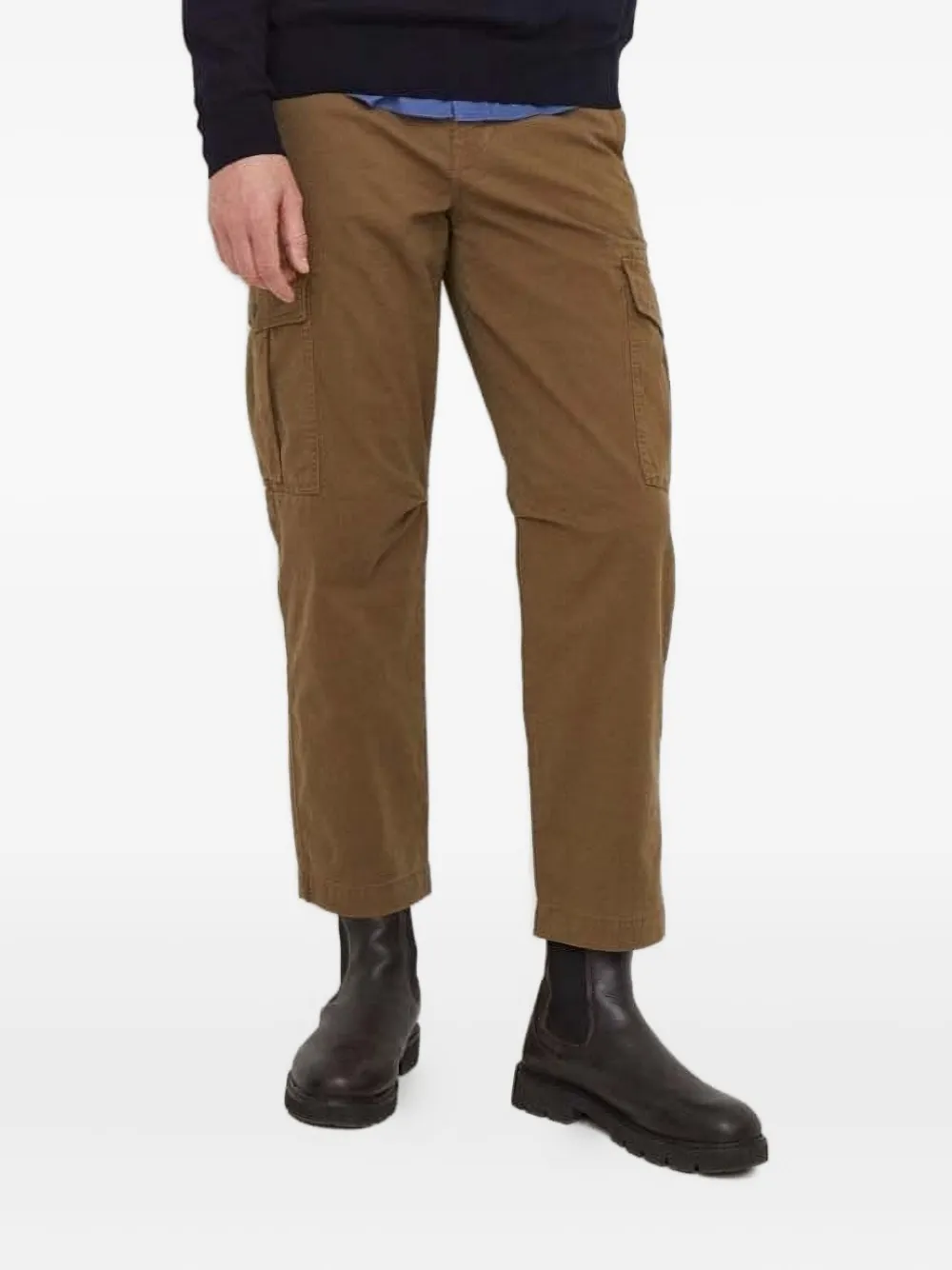 BOSS cargo trousers | Brown | Image 1